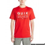 Quiksilver Men's Fully Stacked Short Sleeve Rash Guard Small B0183I6W0M